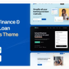 Banca - Banking, Finance & Business Loan WordPress Theme 1.9.3 3 6 5