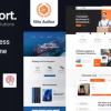 Volport - Logistics & Transport WordPress Theme 1.1.2 3 5. 10