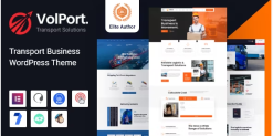 Volport - Logistics & Transport WordPress Theme 1.1.2