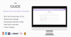 TheGuide - Online Documentation WordPress Theme 1.0