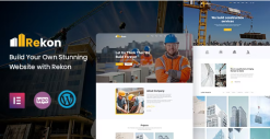 Rekon - Construction WordPress Theme 1.0.26