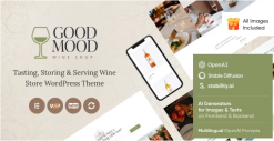 Good Mood - Wine Shop WordPress Theme 1.11