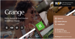Grange - Farm, Bazaar & Food Market WordPress Theme  1.13