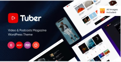 Tuber - Video Blog & Podcast WordPress Theme 1.12