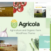 Agricola - Agriculture and Organic Farm WordPress Theme 1.12 2 16 6