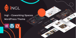 Ingl - Coworking Spaces WordPress Theme 1.0.3