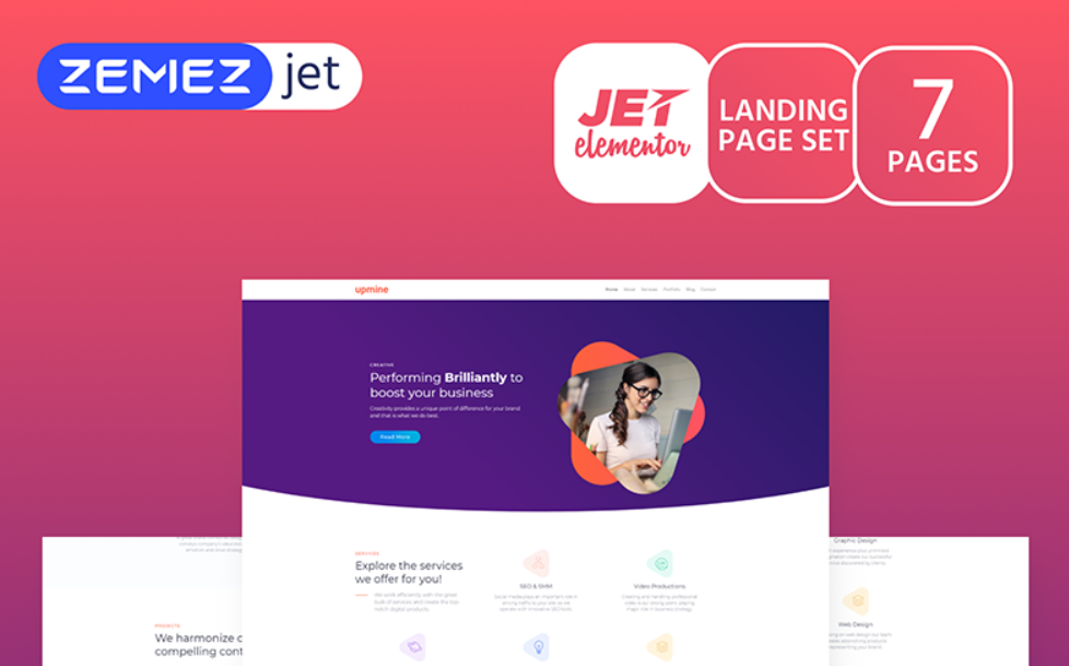 Longsdale - Beauty Salon Jet Elementor Template
