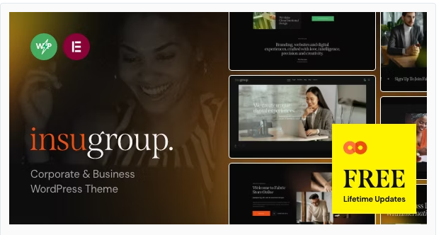 Insugroup | A Clean Insurance & Finance WordPress Theme