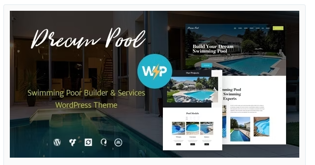 Bassein | Swimming Pool Cleaning & Maintenance Service WordPress Theme