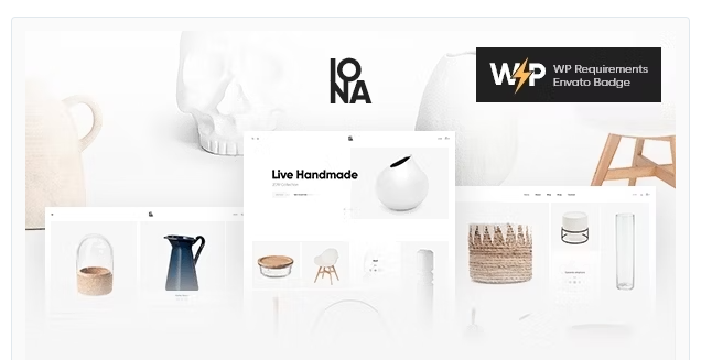 Iona - Handmade & Crafts Shop WordPress Theme