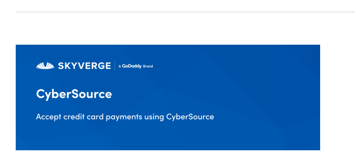 WooCommerce CyberSource Gateway 2.8.2