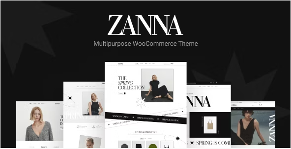 ZANNA - Elementor WooCommerce Theme 1.0.4