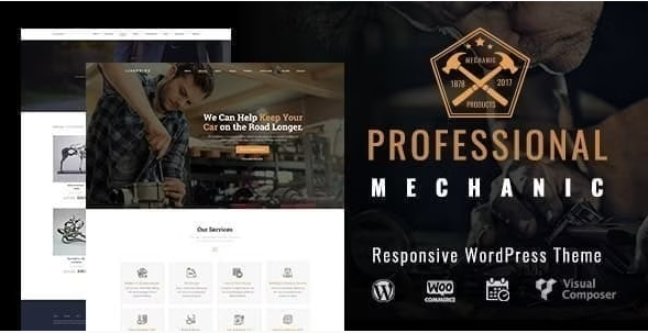 Mechanic | Auto Repair WordPress Theme 1.1.2