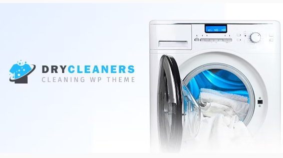 Dry Cleaning | Laundry Services WordPress Theme 3.5