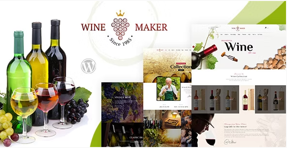 Wine Maker - Winery WordPress Shop 3.1