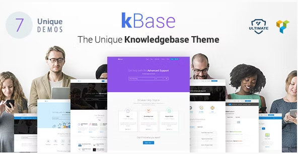 Knowledge Base WordPress Theme 2.8