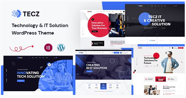 Tecz - IT Solutions & Technology WordPress Theme 1.1.0