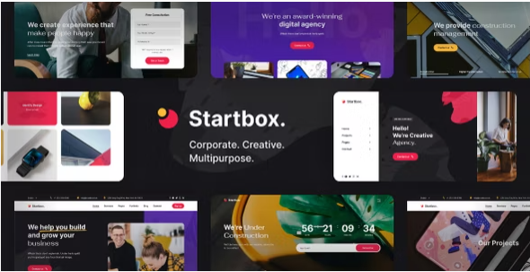 Startbox - Multipurpose Corporate WordPress Theme 1.0