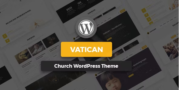 Vatican - Church WordPress Theme 1.6