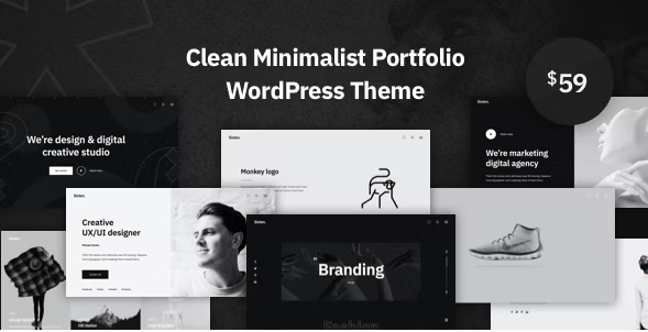 Sixten - Minimalist Portfolio WordPress Theme 2.0.6