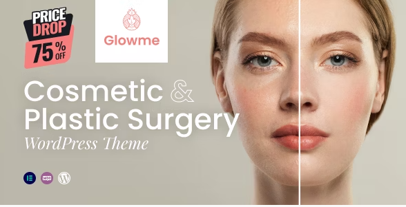 GlowME - Cosmetic & Plastic Surgery WordPress Theme 1.0