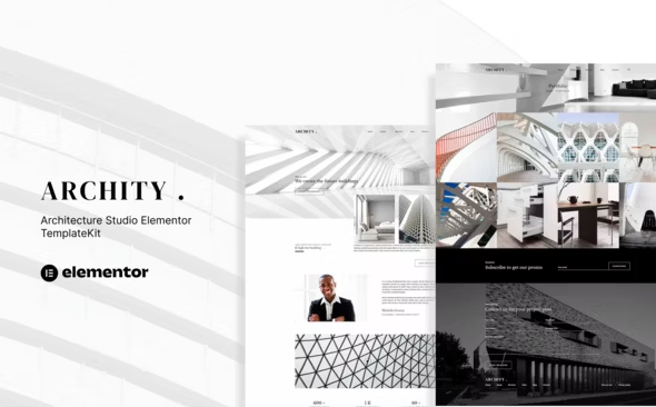 Archity - Architecture Studio Elementor Template Kit