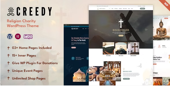 Creedy - Religion, Church Theme