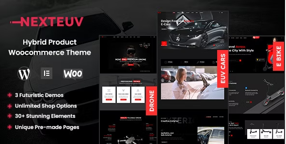 NextEuv - EV Shop, Single Product Store 1.0.6