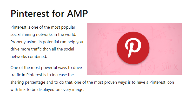 Pinterest for AMP 1.1.3