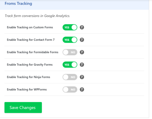Analytify Forms 5.1.0