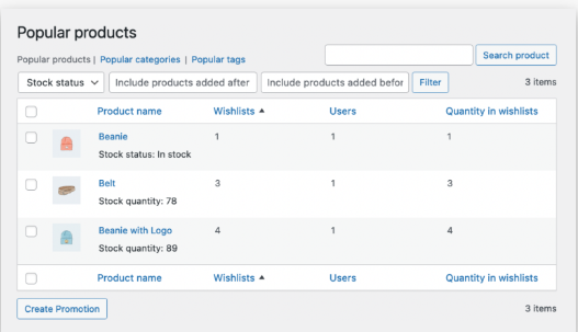 WPDesk – Flexible Wishlist PRO – Analytics & Emails 1.1.9