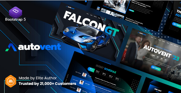 Automotive Event, Car Expo, Exhibition - Autovent  1.0