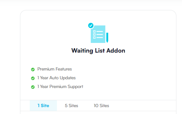 MEC – Waiting List 1.3.3