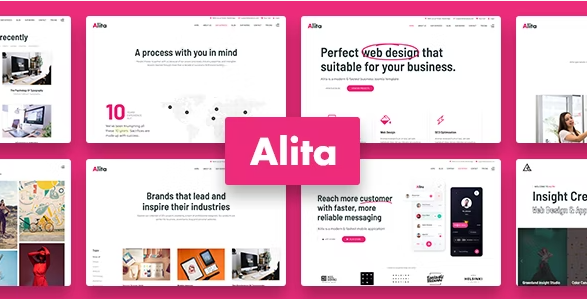 Alita - Web Studio WordPress Theme 1.1.3