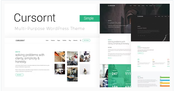 Cursor - Business Agency WordPress Theme