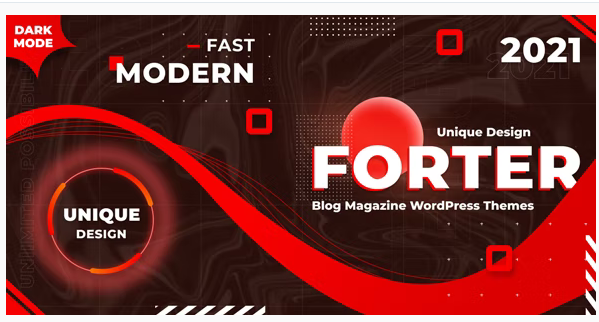 Forter - Magazine and Blog WordPress Theme