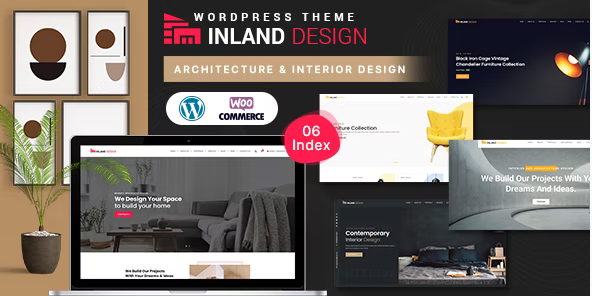 Inland - Architecture & Interior Design Theme 1.0.4
