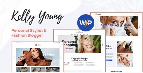 Kelly Young - Personal Stylist WordPress Theme 1.1.0