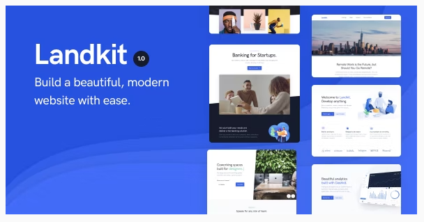 Landkit - Multipurpose Business WordPress Theme 1.0.17