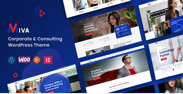 Miva - Business Consulting WordPress Theme