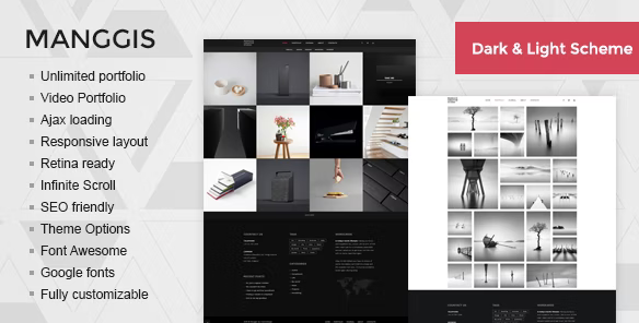 Manggis - Creative Portfolio and Blog Theme