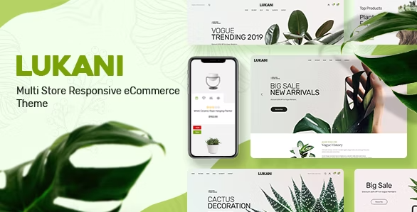 Lukani - Plant Store Theme for WooCommerce WordPress 1.1.5