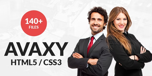 Avaxy - Responsive Multipurpose WordPress Theme 1.0