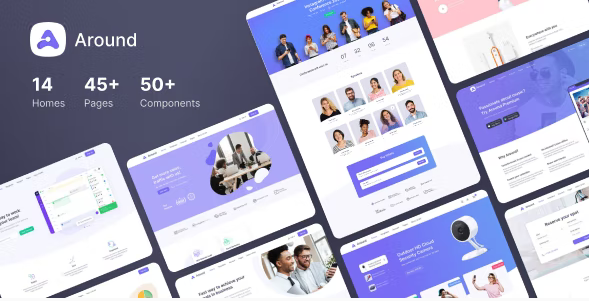 Around - Multipurpose Business WordPress Theme 1.0.28