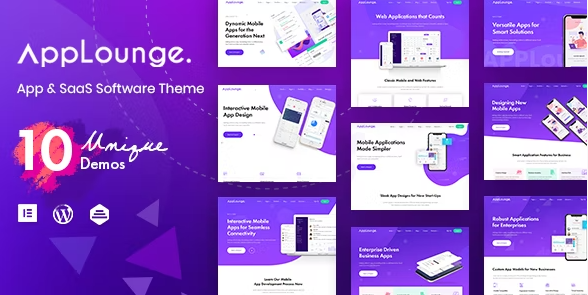 AppLounge - Multipurpose SaaS WordPress Theme 1.2.0