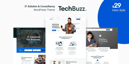 BngTech - IT Solutions WordPress Theme 1.1.1