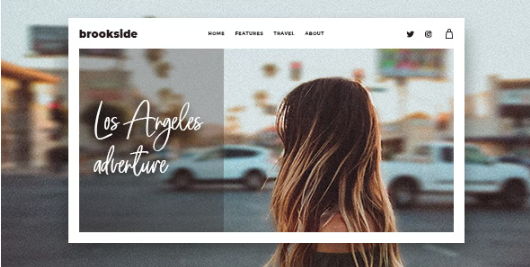 Brookside - Personal WordPress Blog Theme