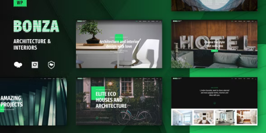 Bonza Architecture & Interior WordPress Theme