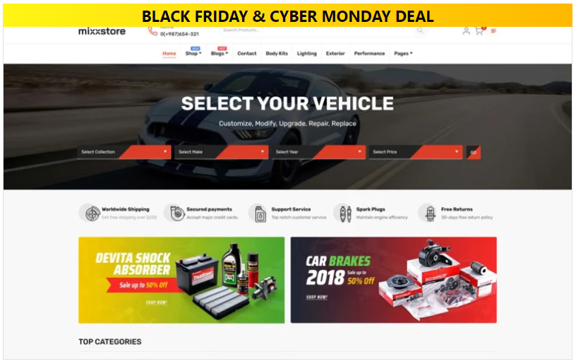 MixxStore - Responsive Shopify Theme 1 MixxStore - Responsive Shopify Theme