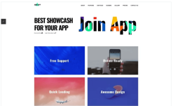 Join App - App Landing Page Joomla Template